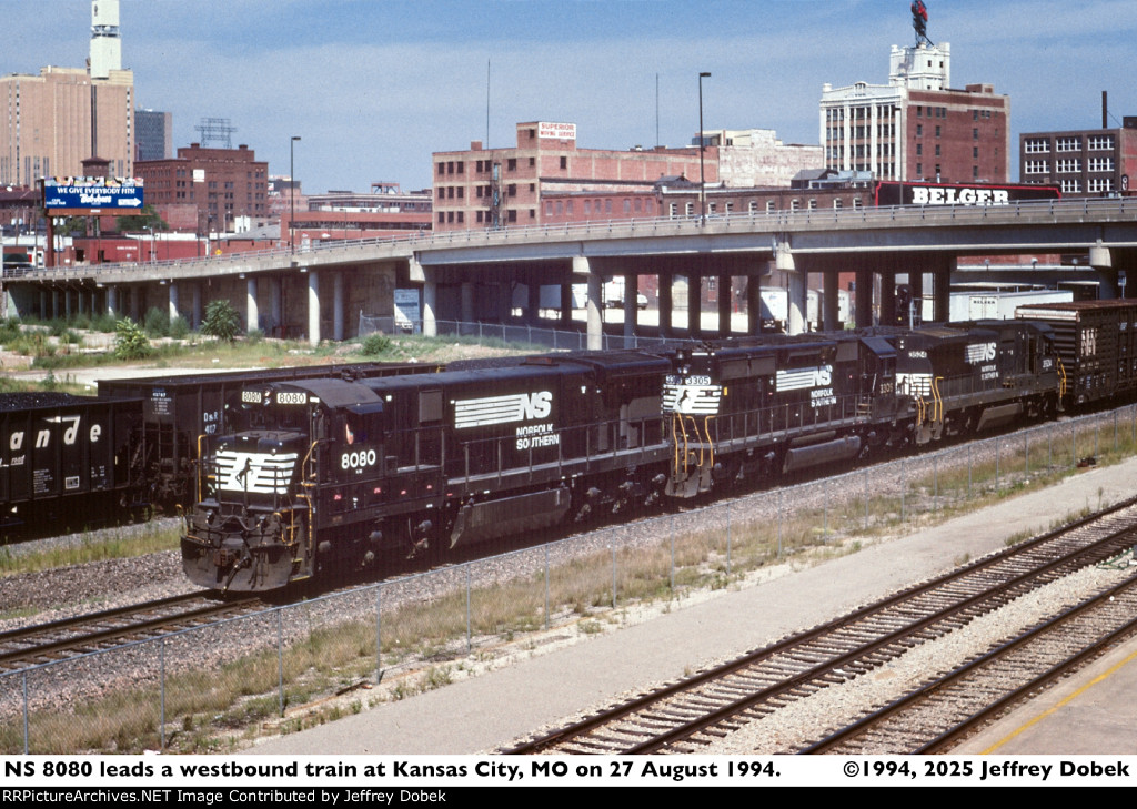 NS westbound